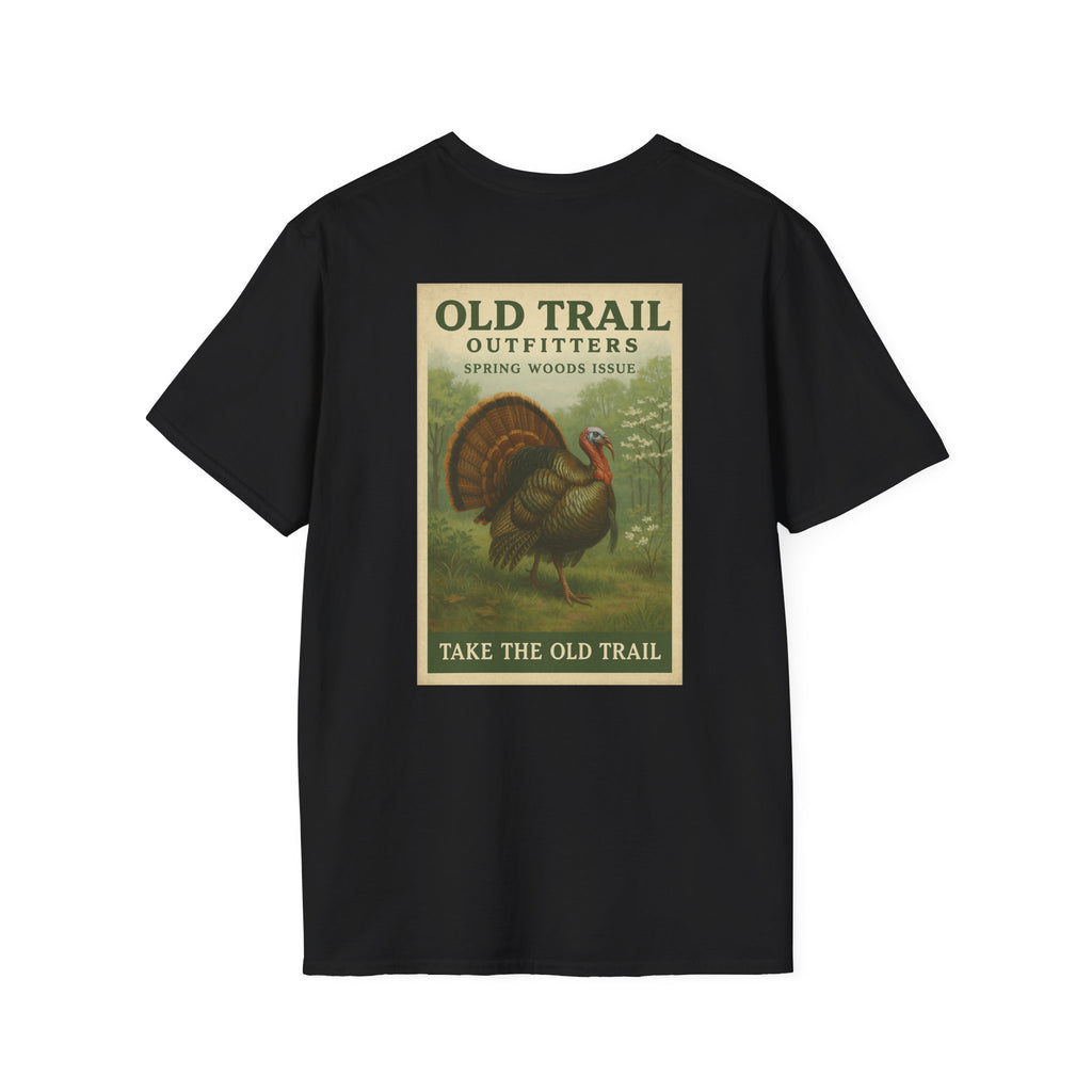 Spring Woods Wild Turkey Tee