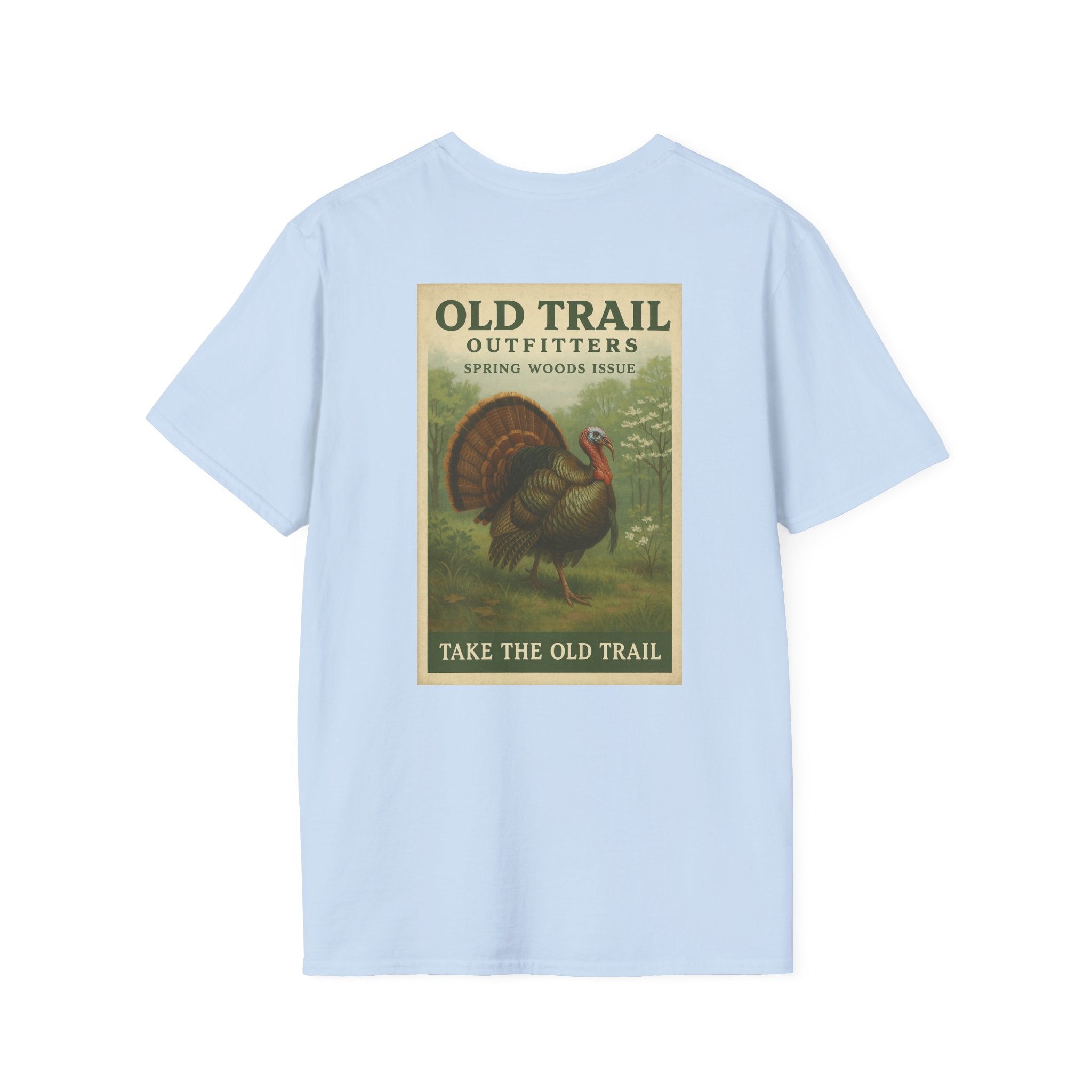 Spring Woods Wild Turkey Tee
