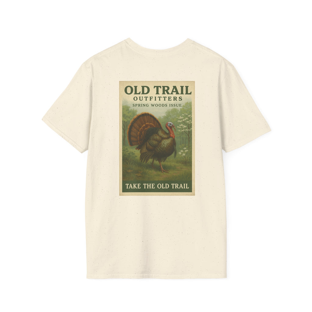 Spring Woods Wild Turkey Tee