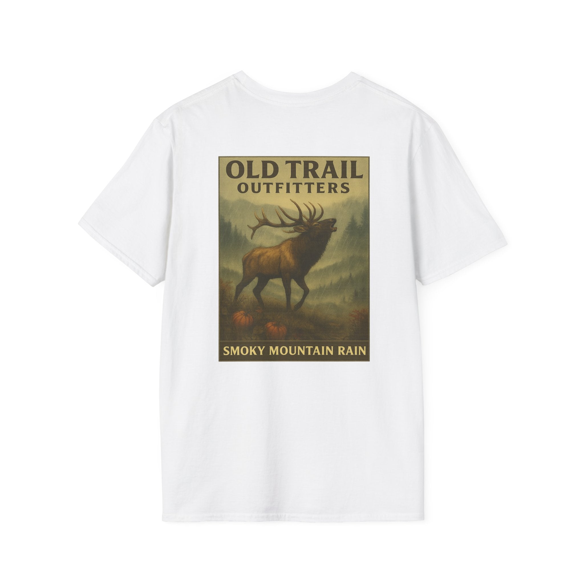 “Smoky Mountain Rain” Elk Tee