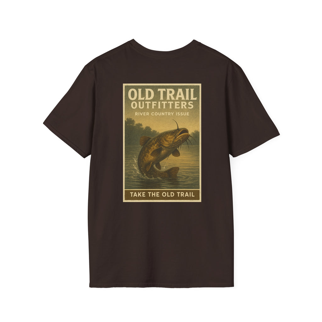 River Country Flathead Catfish Tee