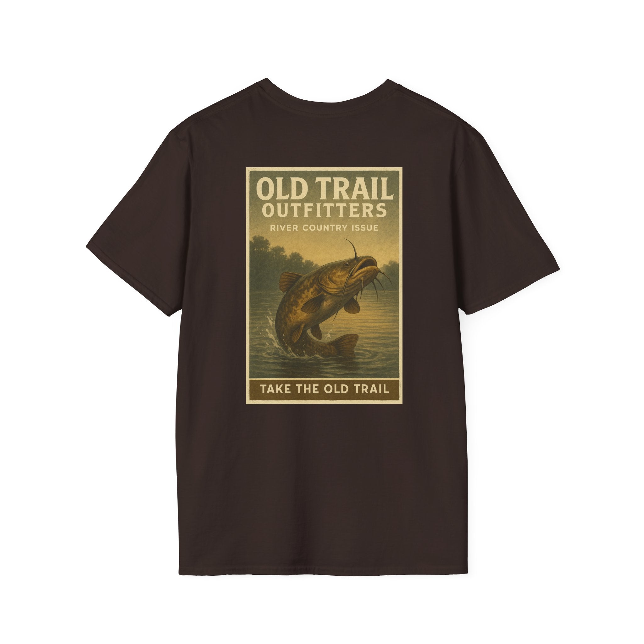 River Country Flathead Catfish Tee
