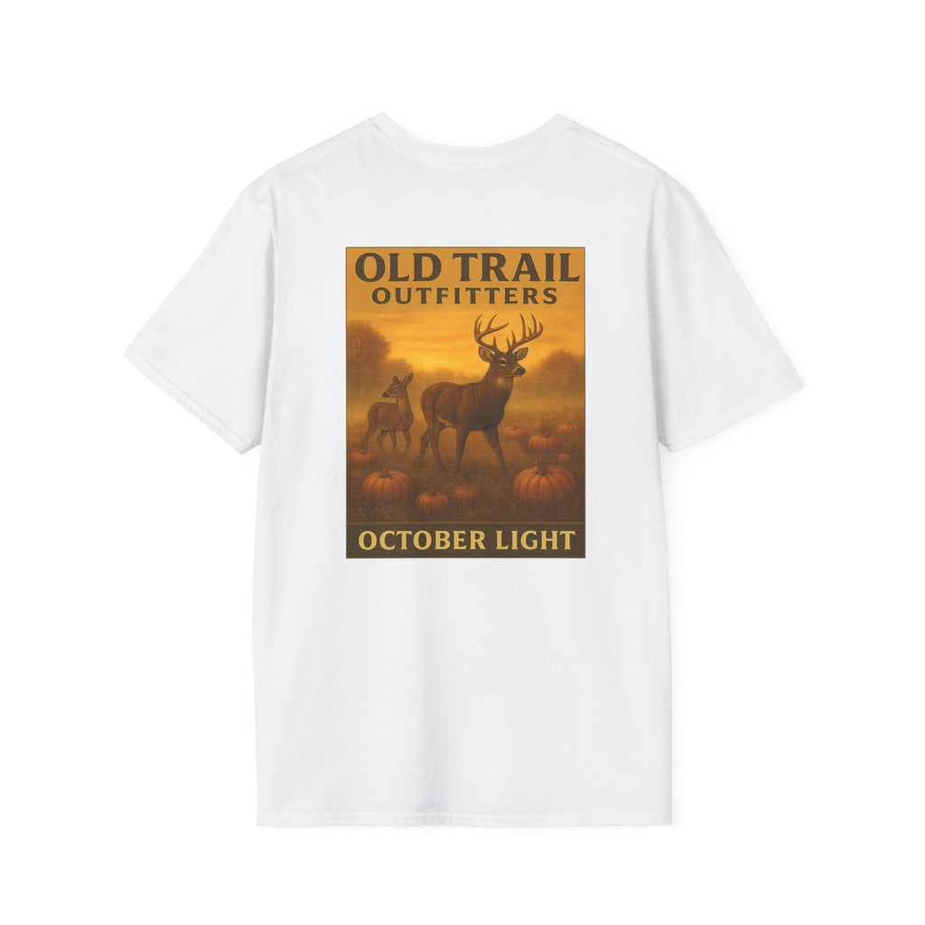 “October Light” Whitetail Deer Tee