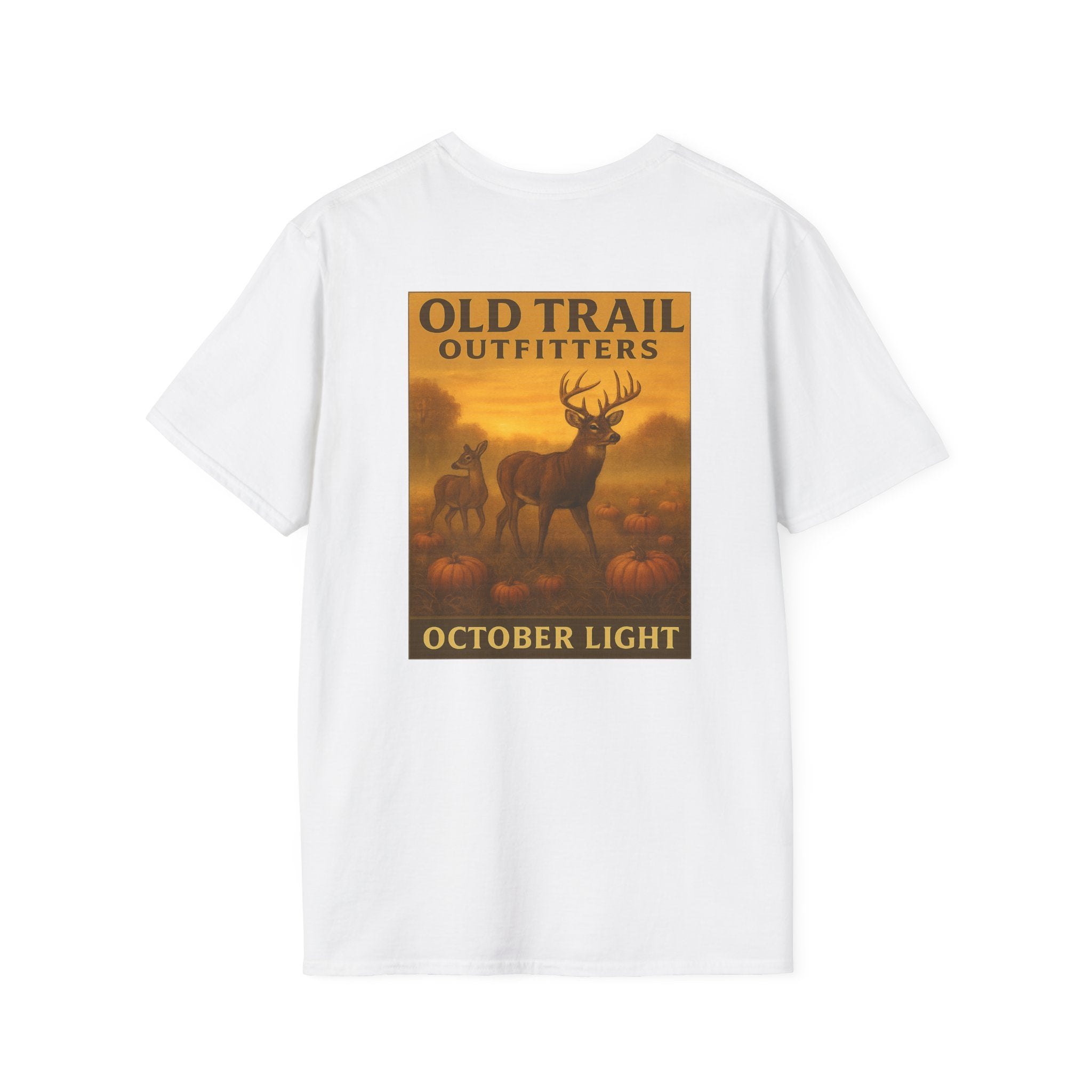 “October Light” Whitetail Deer Tee
