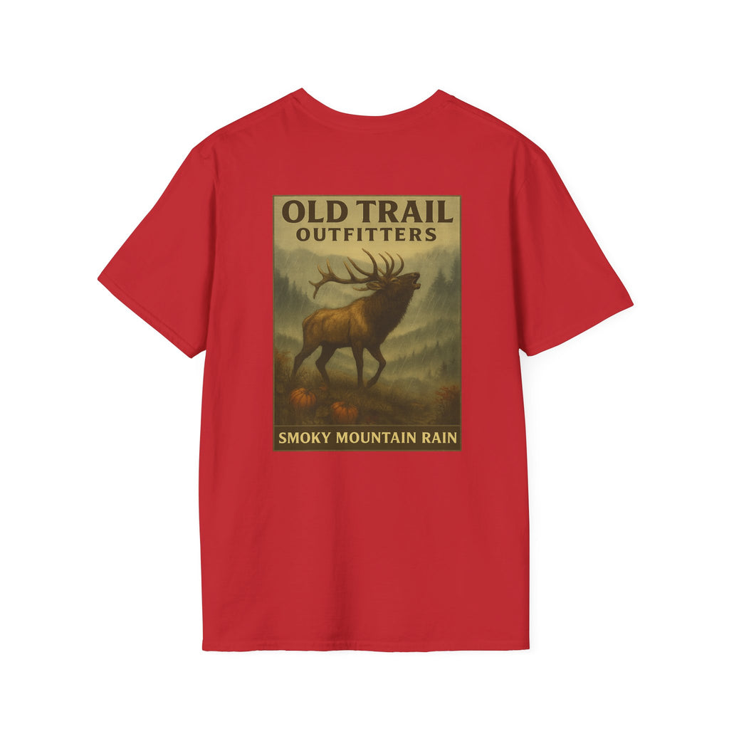 “Smoky Mountain Rain” Elk Tee