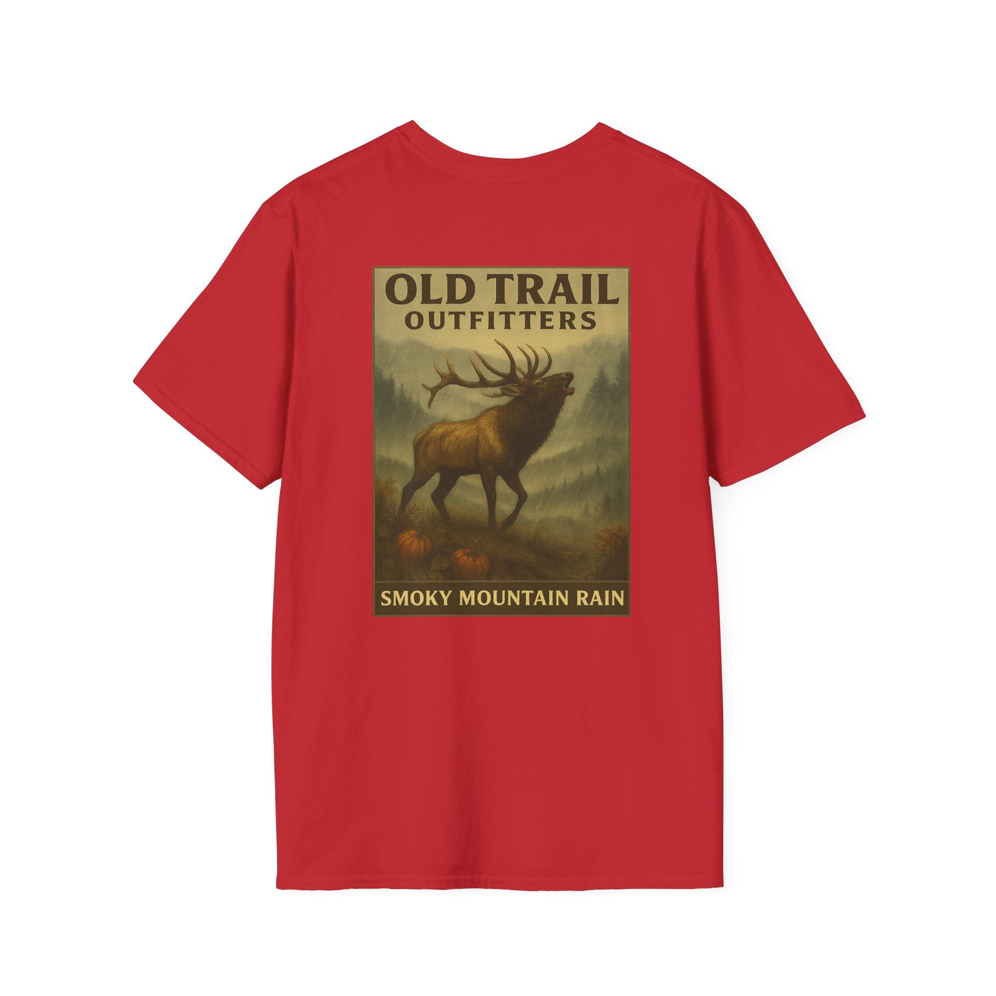 “Smoky Mountain Rain” Elk Tee