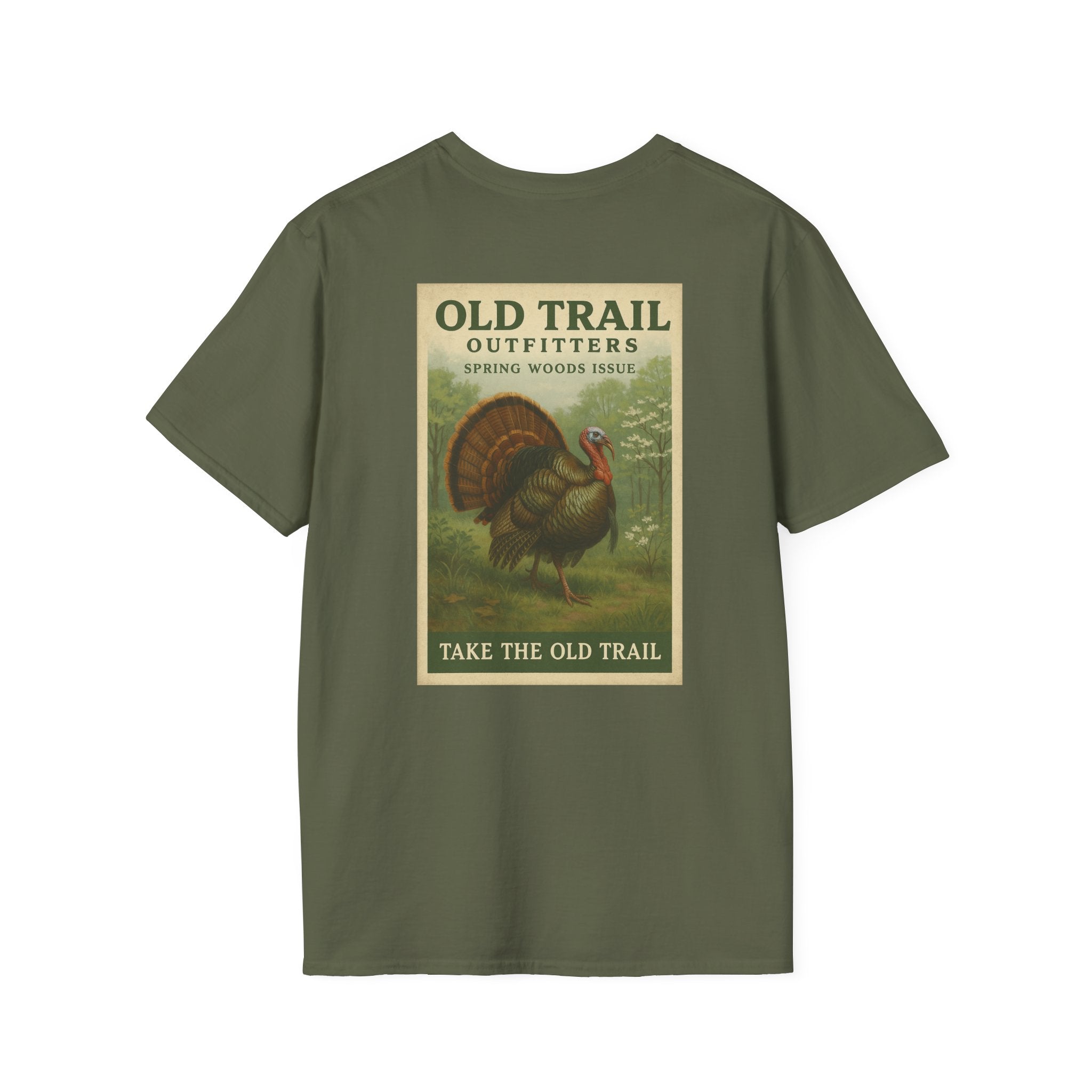 Spring Woods Wild Turkey Tee