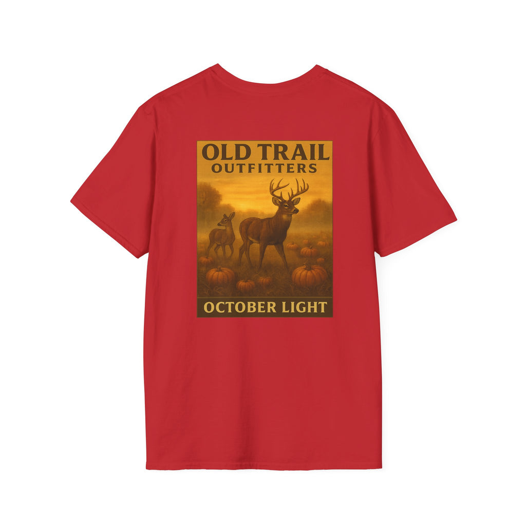 “October Light” Whitetail Deer Tee