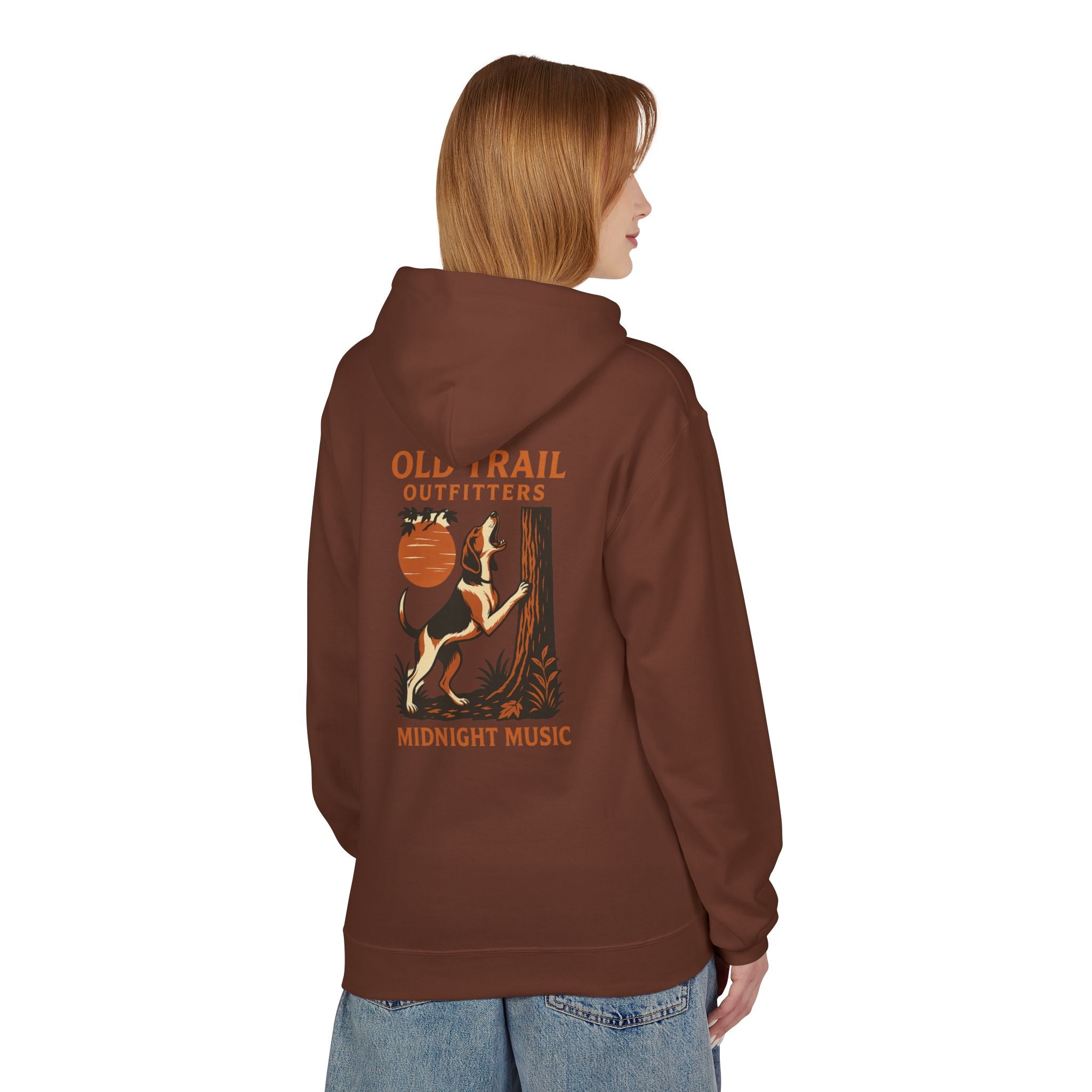 “Midnight Music” Coonhound Hoodie