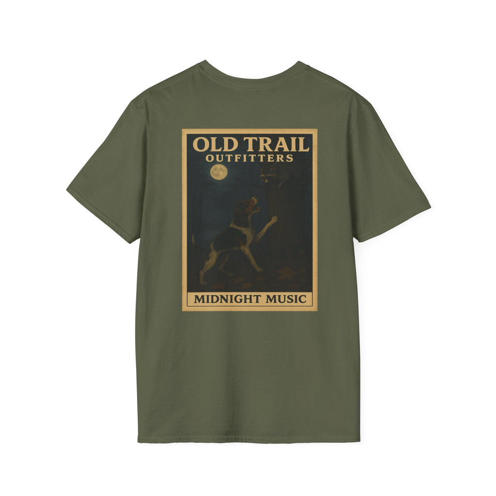 “Midnight Music” Coonhound Tee