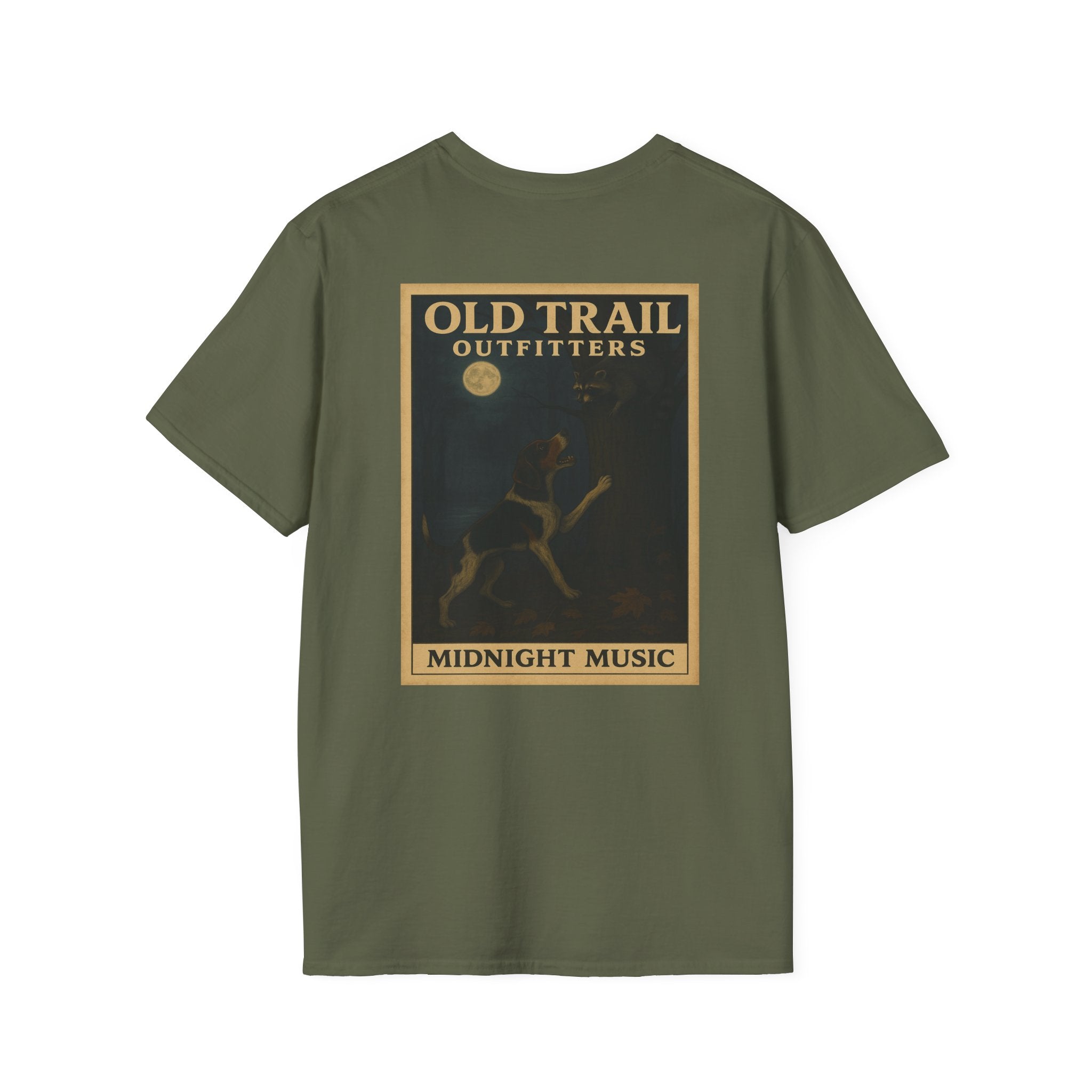 “Midnight Music” Coonhound Tee