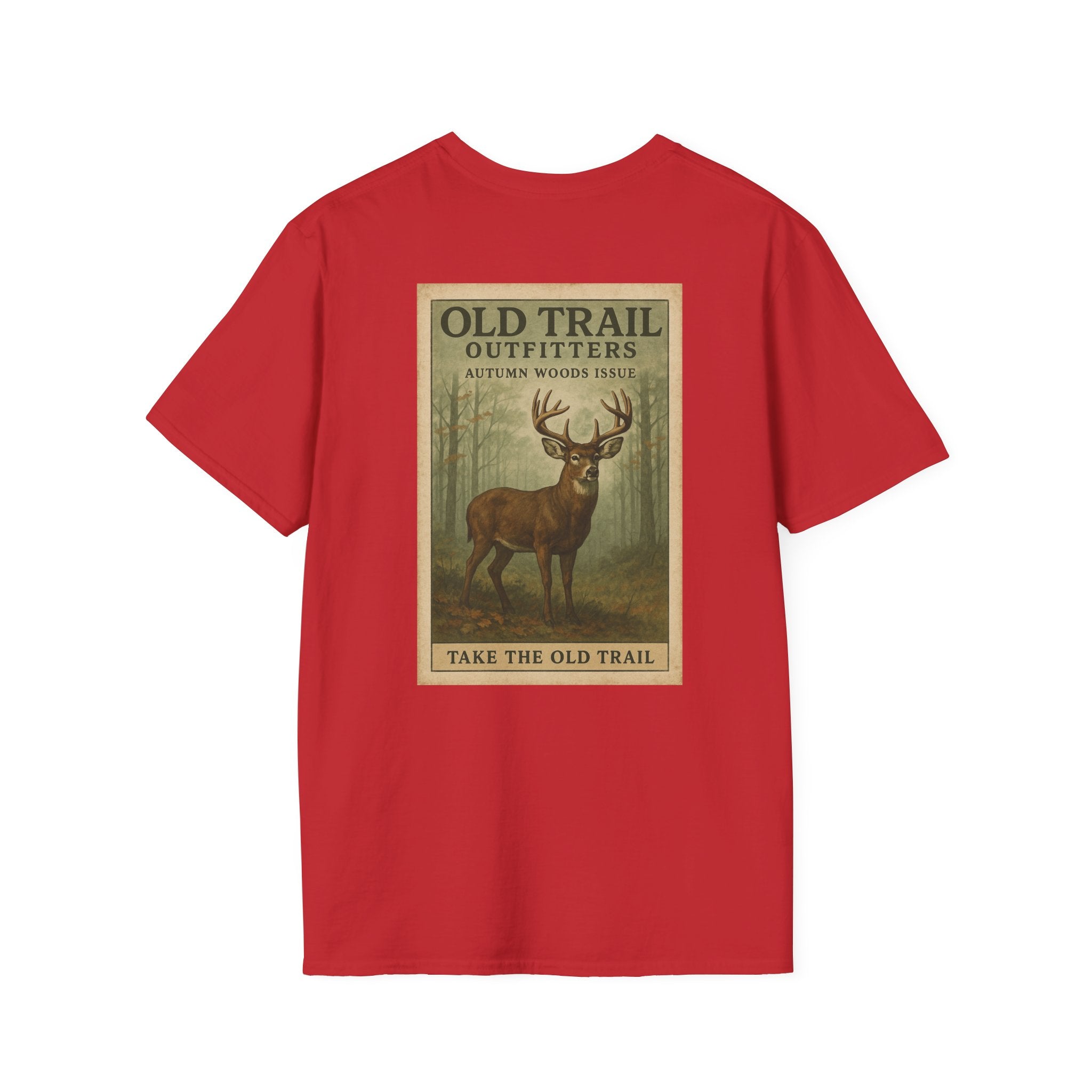 Autumn Woods Whitetail Buck Tee