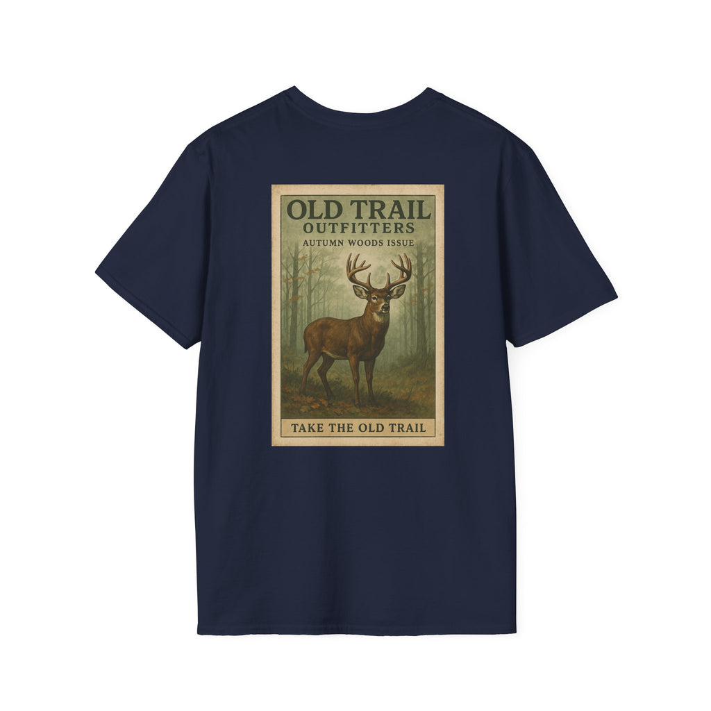Autumn Woods Whitetail Buck Tee