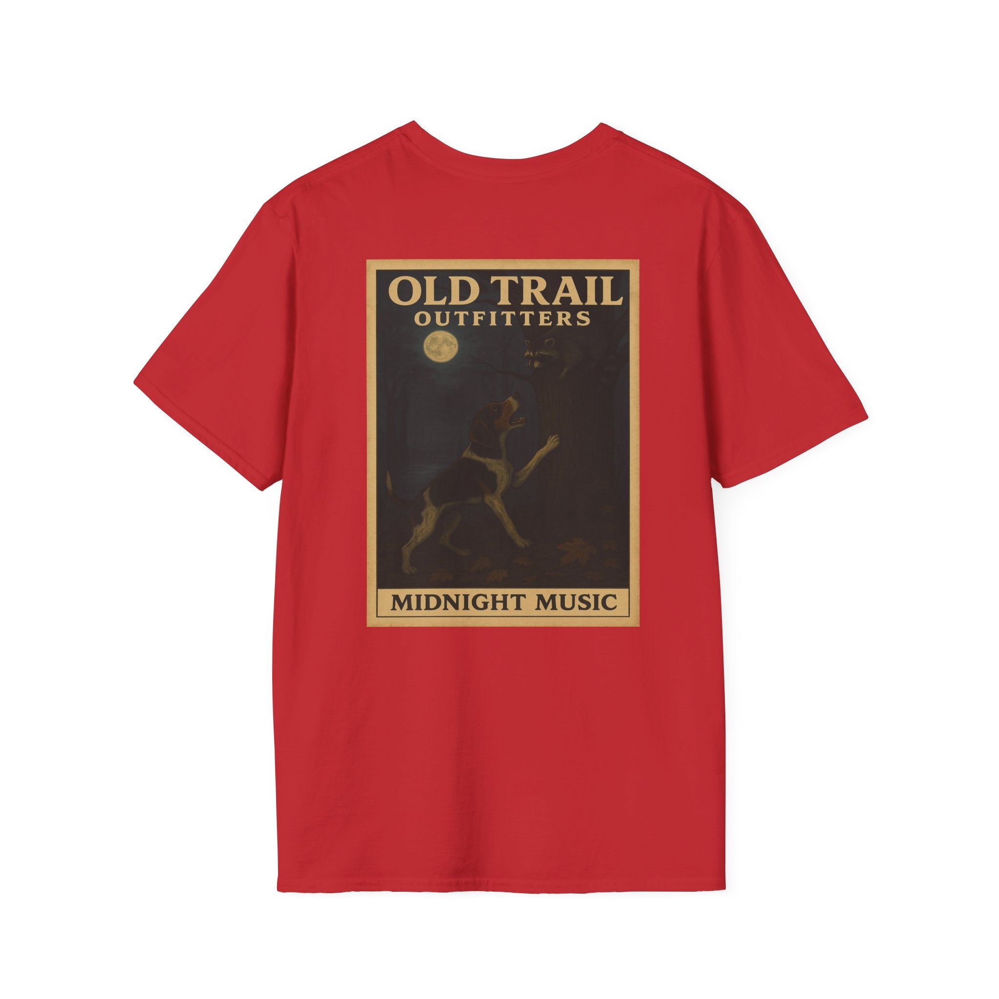 “Midnight Music” Coonhound Tee
