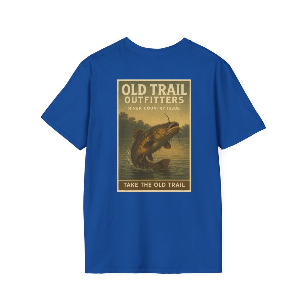 River Country Flathead Catfish Tee