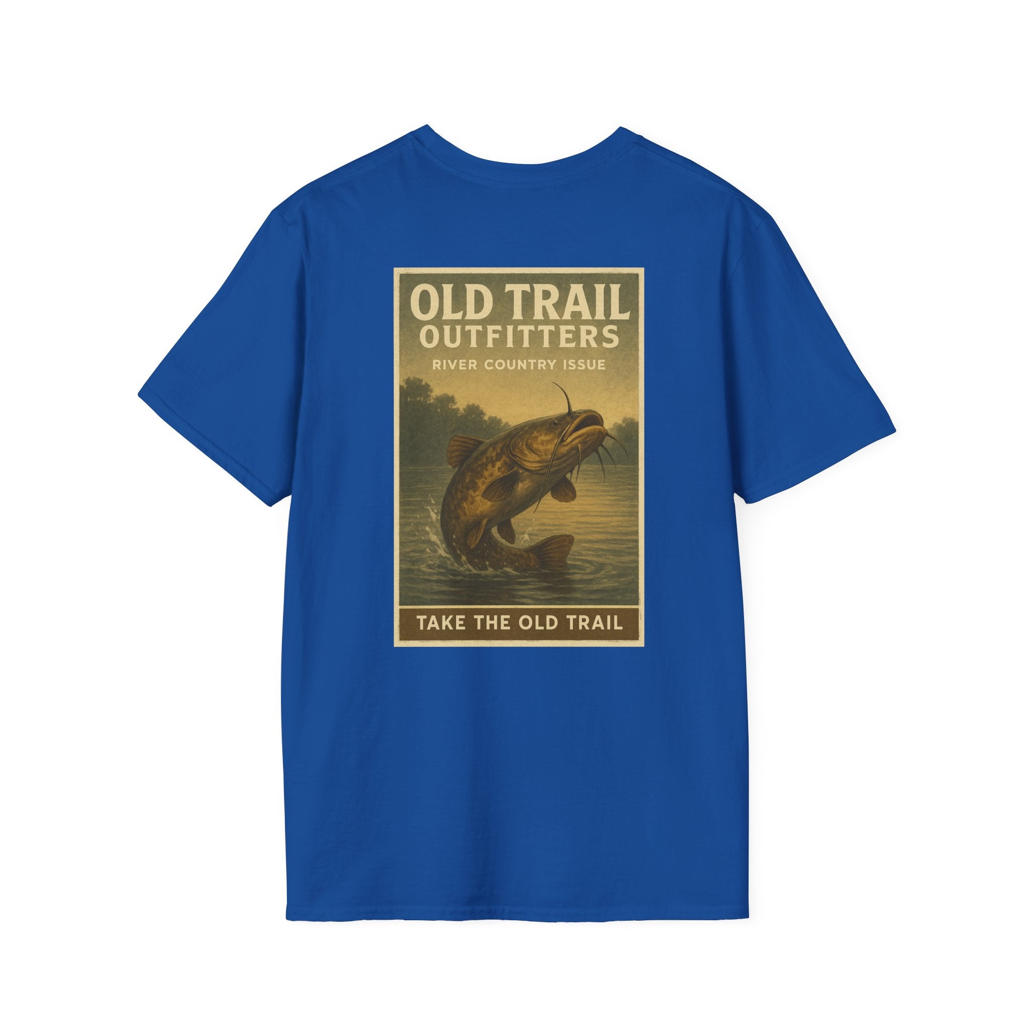 River Country Flathead Catfish Tee