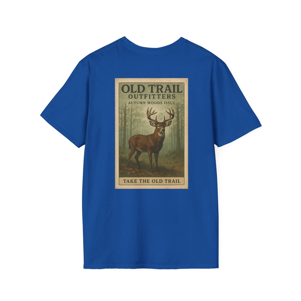 Autumn Woods Whitetail Buck Tee